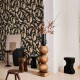 Papel pintado Coordonné Rest Time Moroccan Branches Black A00915_N