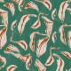 Papel pintado Coordonné Rest Time Moroccan Branches Turquoise A00914_V