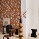 Papel pintado Coordonné Rest Time Moroccan Branches Clay A00912_N