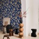 Papel pintado Coordonné Rest Time Moroccan Branches Blue A00911_N
