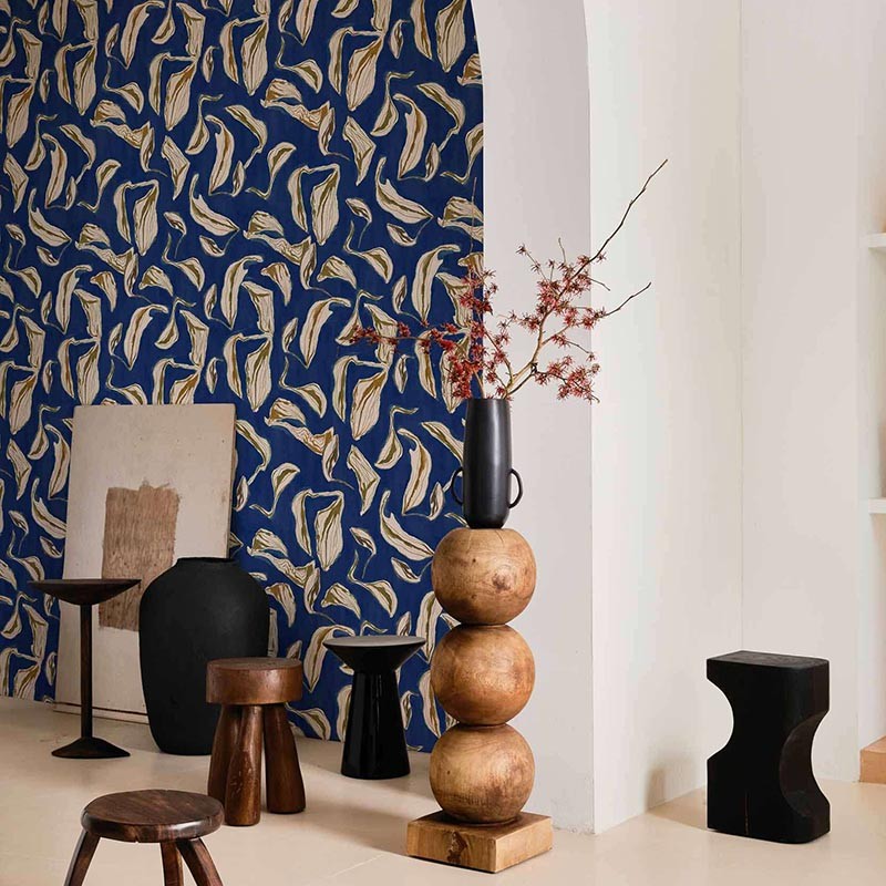 Papel pintado Coordonné Rest Time Moroccan Branches Blue A00911_N