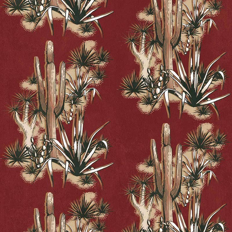 Papel pintado Coordonné Rest Time Grand Canyon Aubergine A00902_V