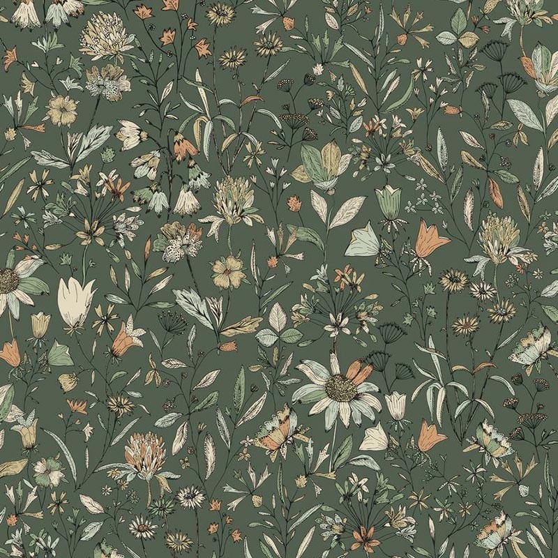 Art of Botany Jardin de Giverny AOB103007381 Papel Caselio