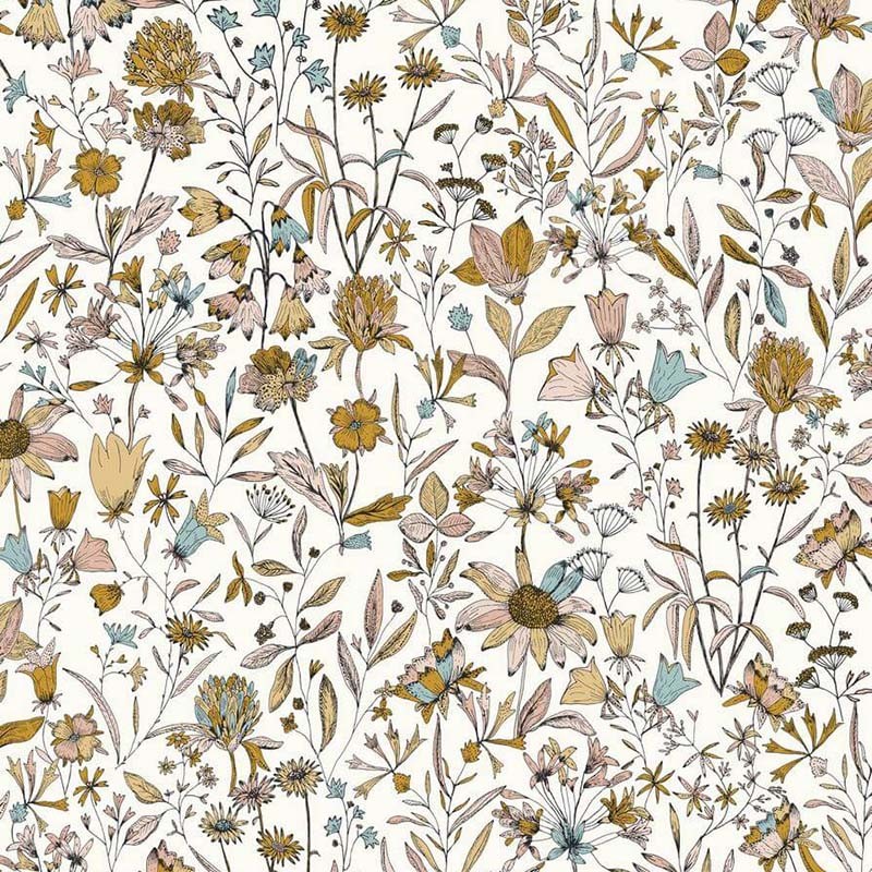 Art of Botany Jardin de Giverny AOB103000301 Papel Caselio