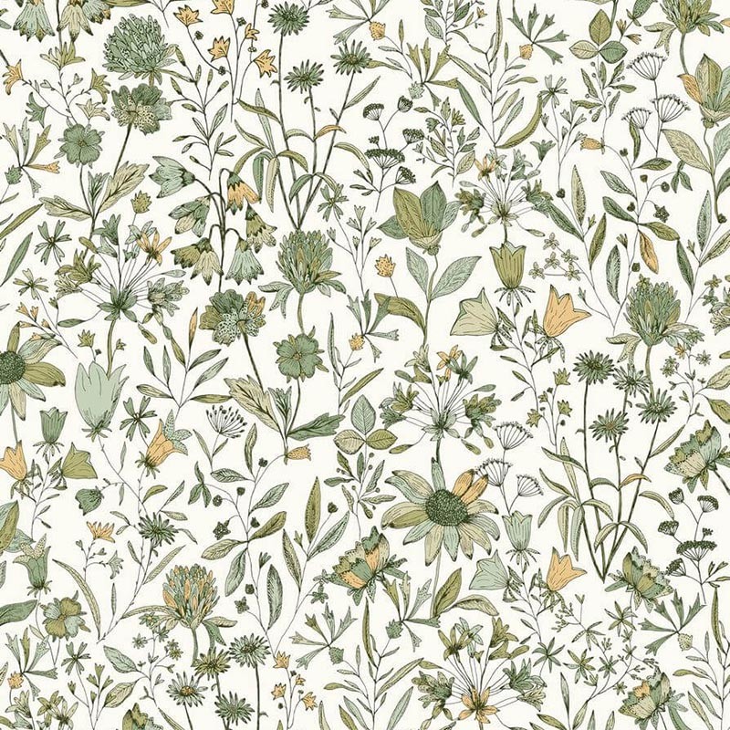 Art of Botany Jardin de Giverny AOB 10300 07 98 Papel Caselio