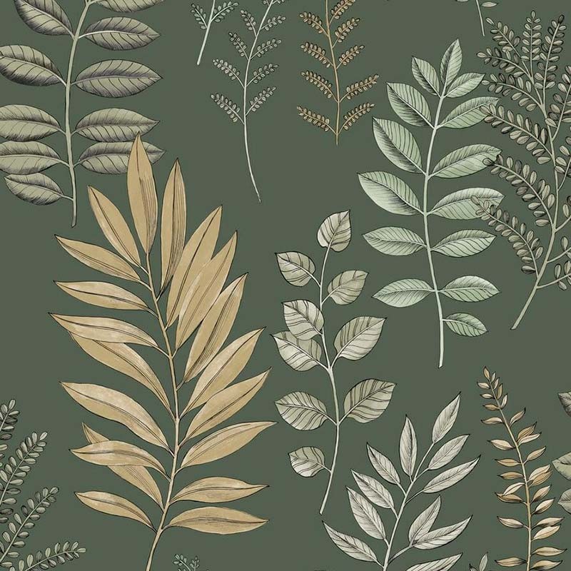Art of Botany Little Graminea AOB106667424 Papel Caselio