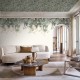 Panoramas 4 Wisteria 76802140 Mural Casamance