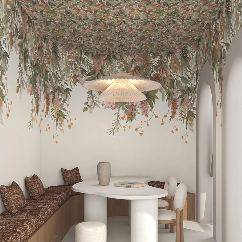 Panoramas 4 Wisteria 76812446 Mural Casamance