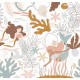 Mural Infantil Saint Honoré Grandeco DayDreamers Mermaids 1601-RB010-RC