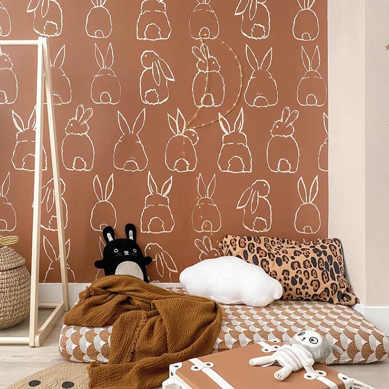 Mural Infantil Saint Honoré Grandeco DayDreamers Bunnies 1601-RB312