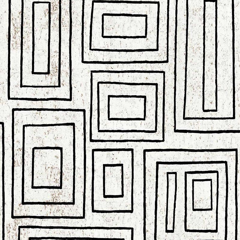 Papel Pintado Wallquest Geometry Kitezh GM31900