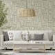 Papel Pintado Wallquest Geometry Kitezh GM30407