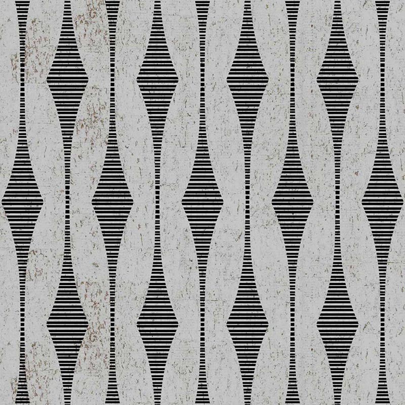 Papel Pintado Wallquest Geometry Dorado GM31500