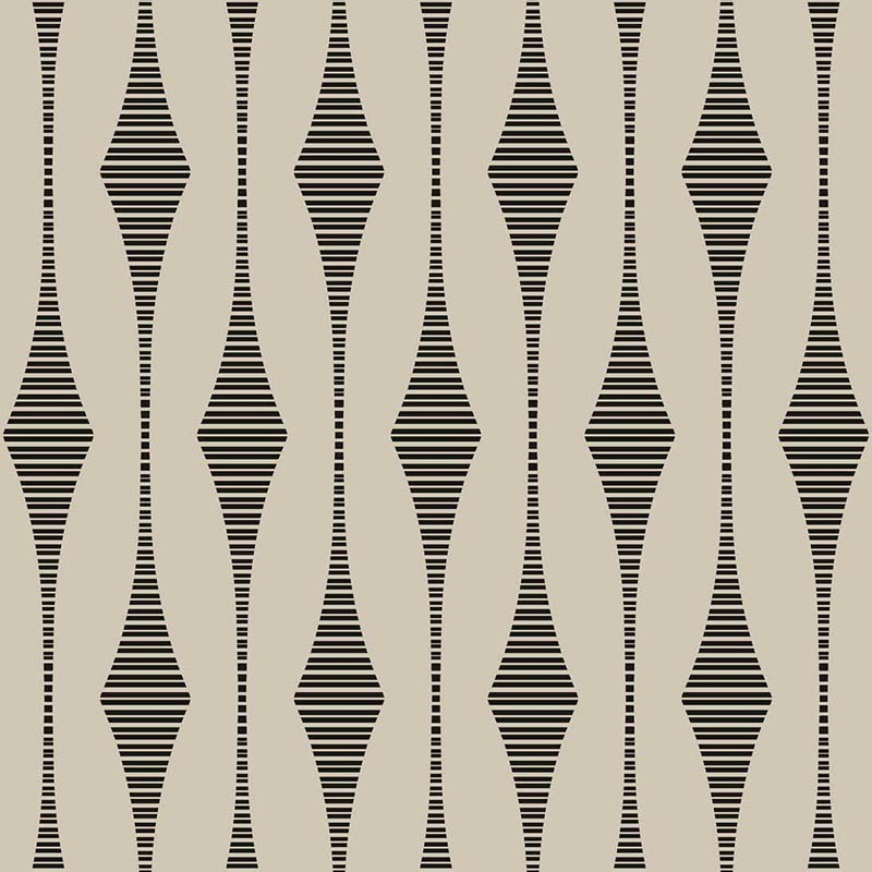 Papel Pintado Wallquest Geometry Dorado GM30907