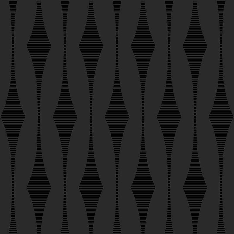 Papel Pintado Wallquest Geometry Dorado GM30910