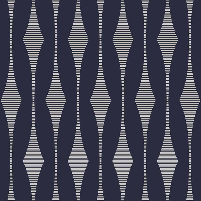 Papel Pintado Wallquest Geometry Dorado GM30912