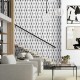 Papel Pintado Wallquest Geometry Dorado GM30900