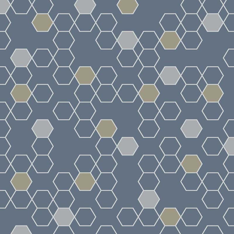 Papel Pintado Wallquest Geometry Nyx GM30602