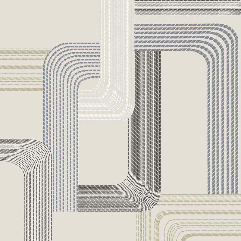 Papel Pintado Wallquest Geometry Pompeii GM31307
