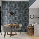 Papel Pintado Wallquest Geometry Pompeii GM31302