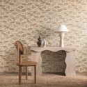 Broderies Filandra 7698 23 44 Papel Pintado Casamance