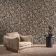 Papel pintado Casamance Broderies Pastel 76961120