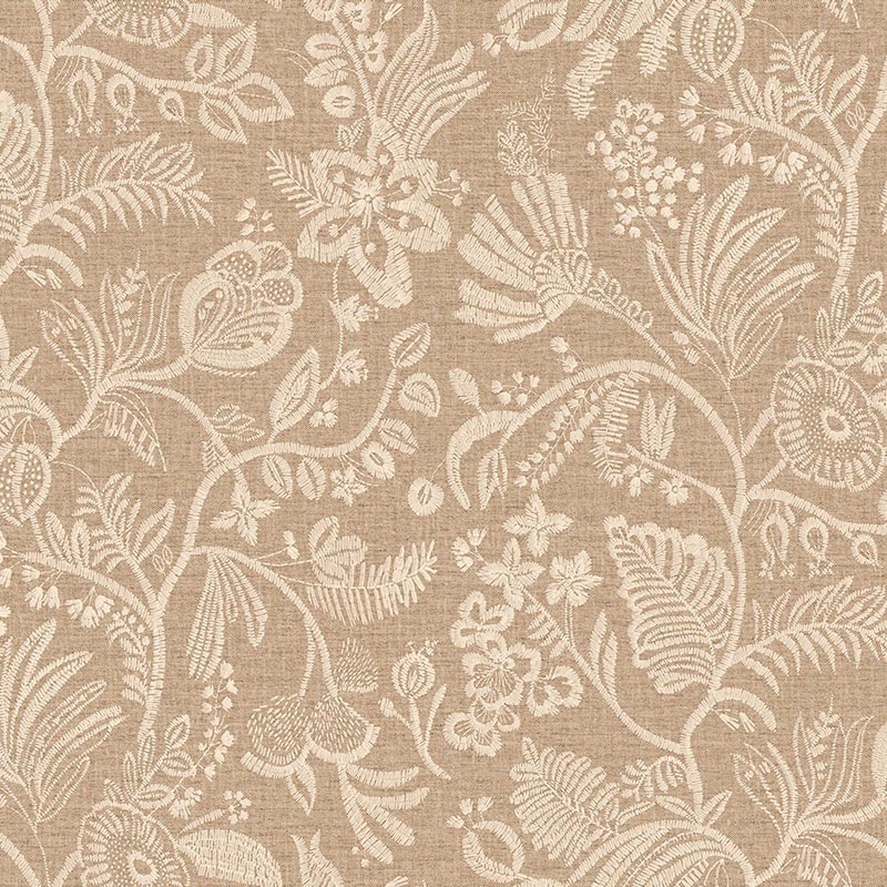 Papel pintado Casamance Broderies Pastel 76960304