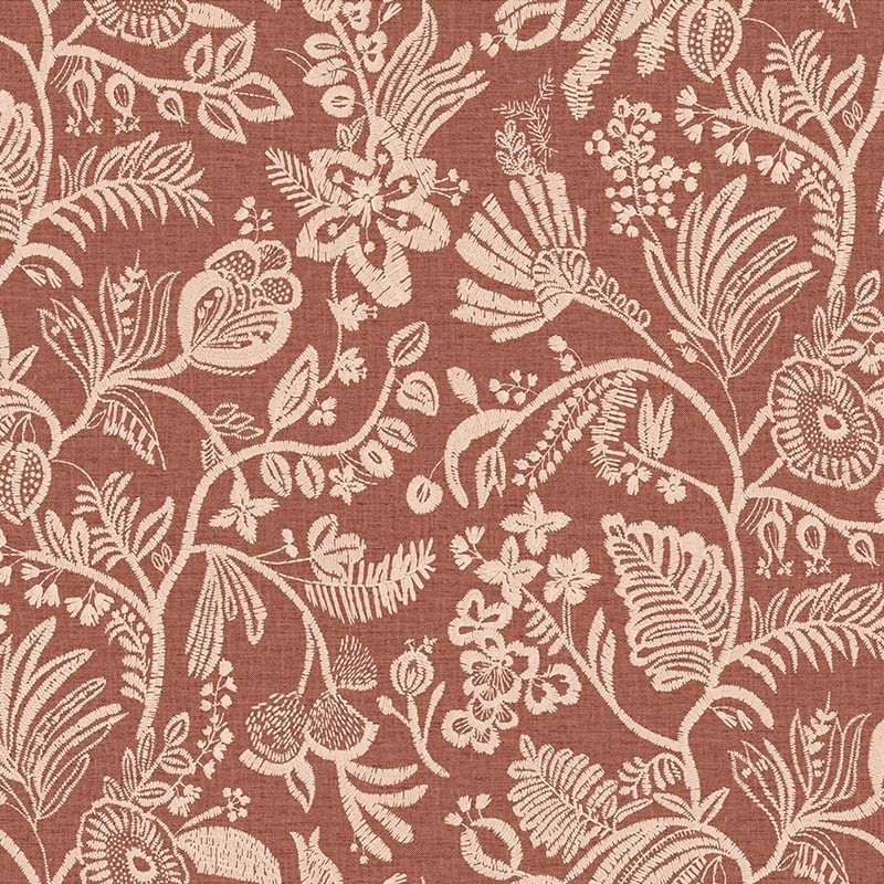 Papel pintado Casamance Broderies Pastel 76960814