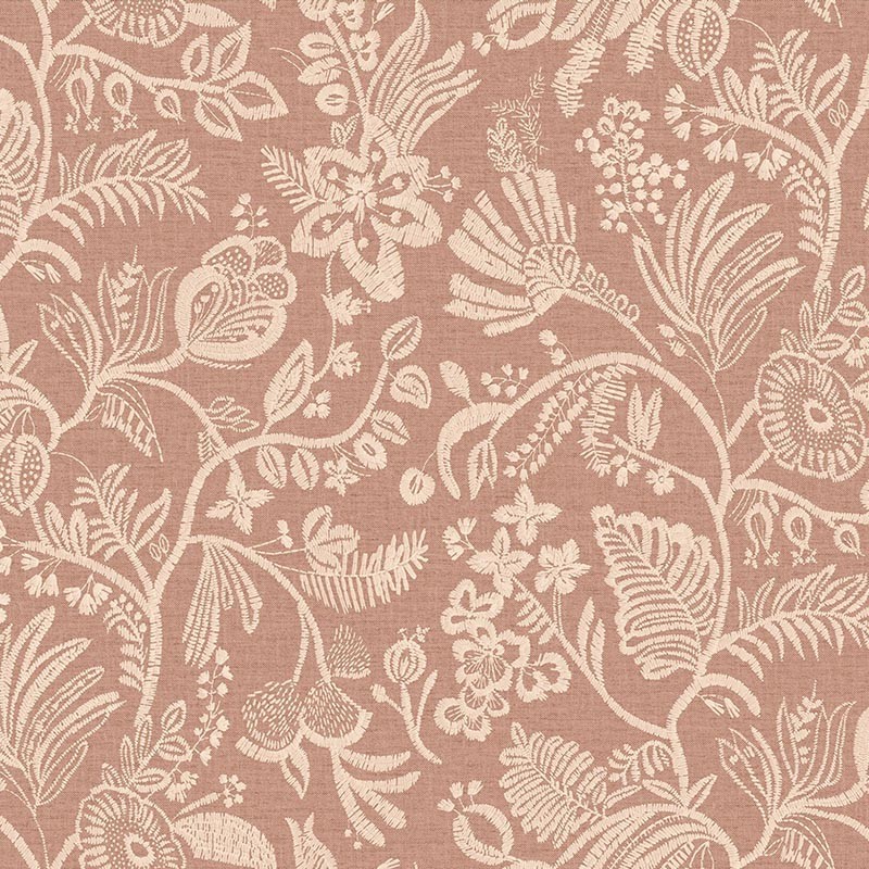 Papel pintado Casamance Broderies Pastel 76960610