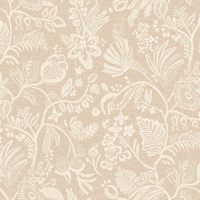 Papel pintado Casamance Broderies Pastel 76960202