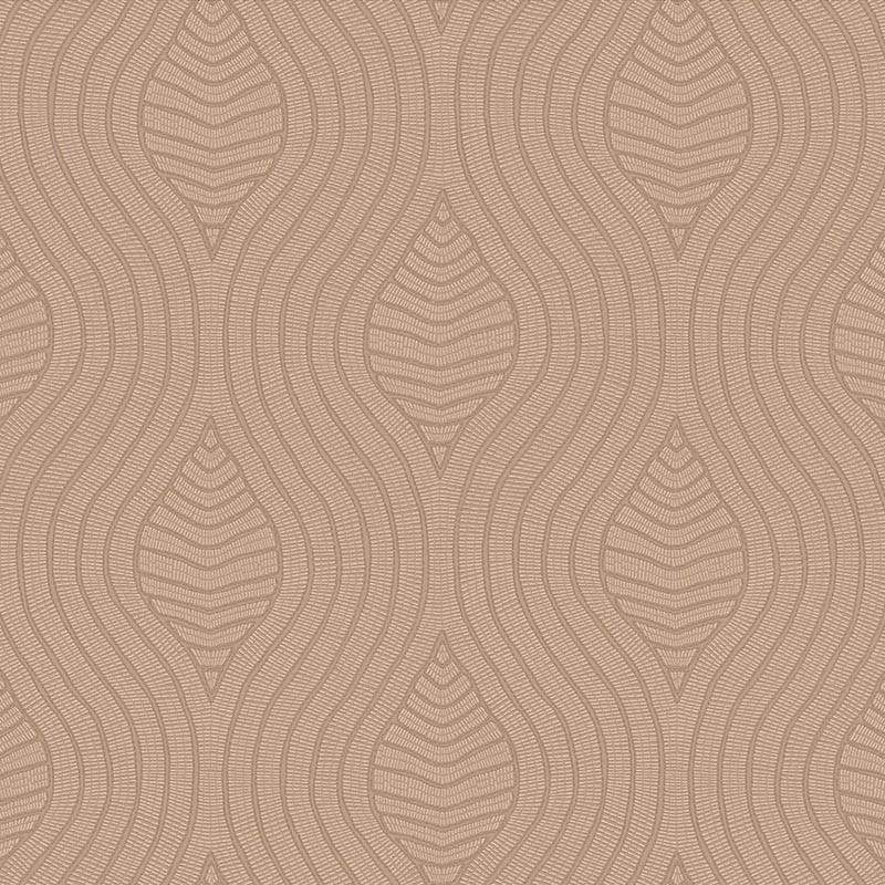 Papel pintado Casamance Broderies Brodelia 76993364