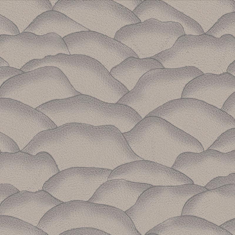 Papel pintado Casamance Broderies Ondula 76971528