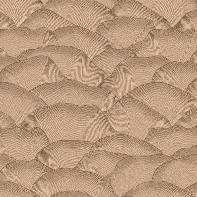 Papel pintado Casamance Broderies Ondula 76971426