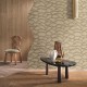 Papel pintado Casamance Broderies Ondula 76971630