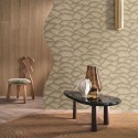 Broderies Ondula 7697 16 30 Papel Pintado Casamance