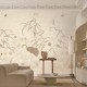 Mural decorativo Casamance Legendes Nuido 70343466