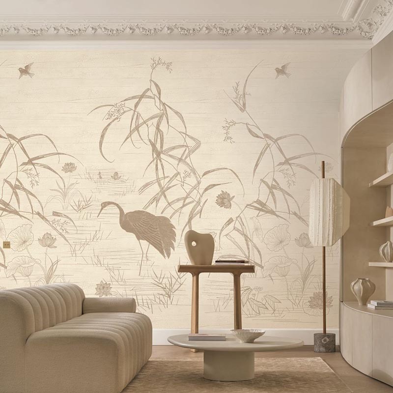 Mural decorativo Casamance Legendes Nuido 70343466