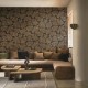 Papel pintado Casamance Tressora Lontara 76911324