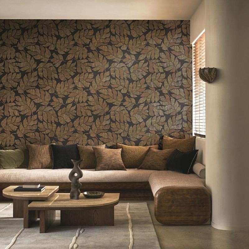 Papel pintado Casamance Tressora Lontara 76911324