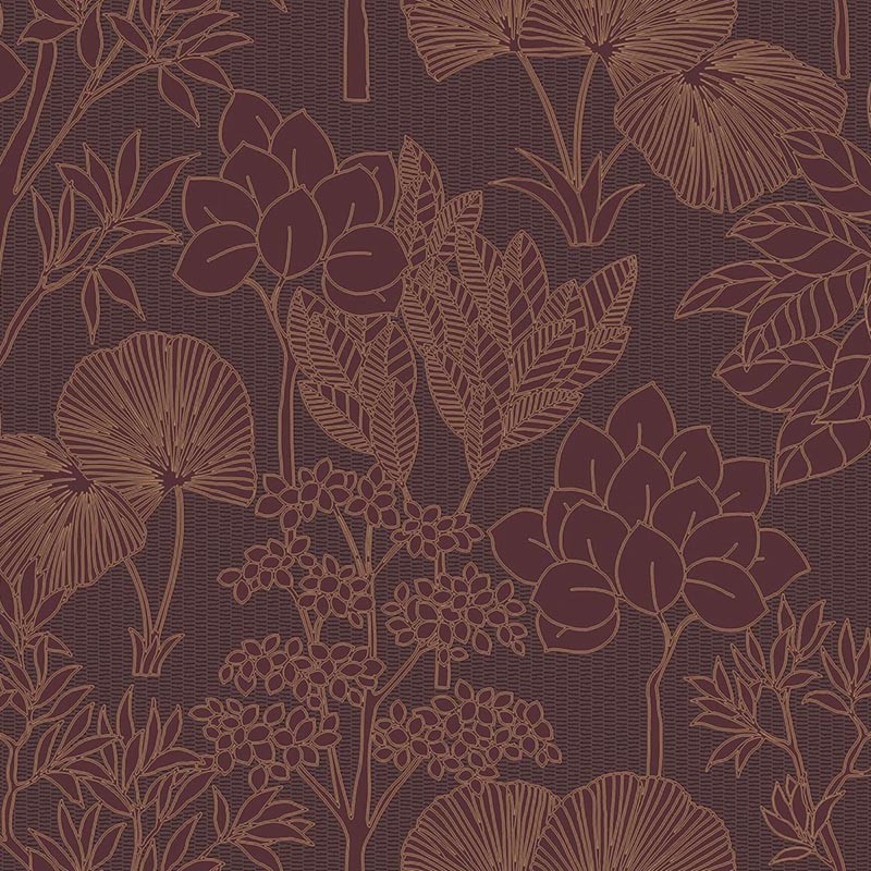 Papel pintado Casamance Tressora Inara 76900712