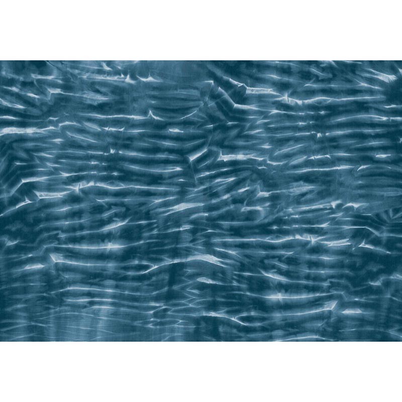 Mural Coordonne Shibori Arashi Indigo B00963