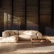 Mural Coordonne Shibori Hoshi Ash B00959