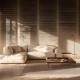 Mural Coordonne Shibori Hoshi Cloud B00958