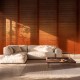 Mural Coordonne Shibori Hoshi Amber B00957