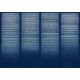 Mural Coordonne Shibori Hoshi Indigo B00956