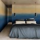Mural Coordonne Shibori Hinode Indigo B00953