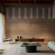 Mural Coordonne Shibori Taki Cloud B00951