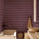Papel pintado Coordonne Shibori Itajime Prune B00934_V