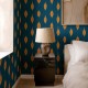 Papel pintado Coordonne Shibori Kumo Ocean B00914_N