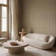 Papel pintado Coordonne Shibori Miura Jute B00904_N